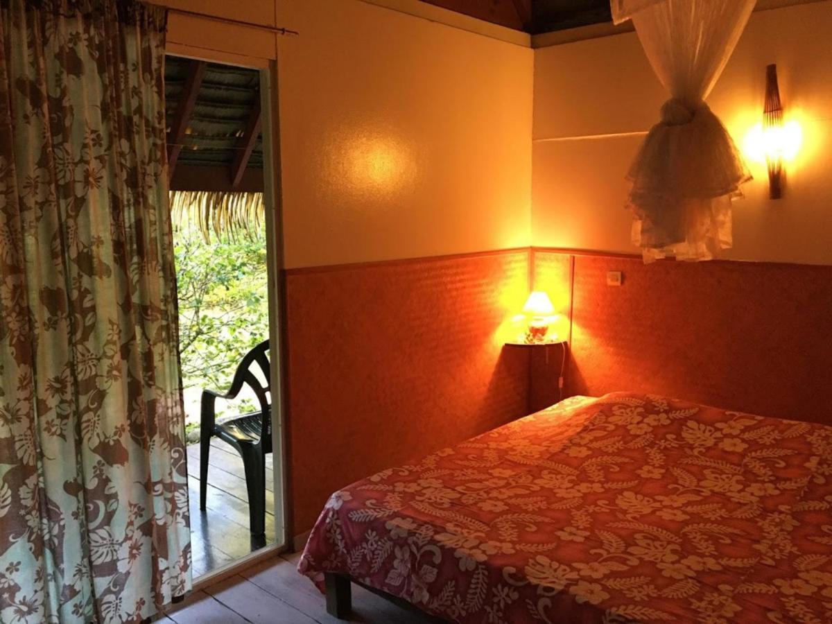 Huahine - Bungalow Tiare Fare Exterior foto
